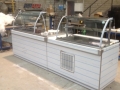 Servery with Drop in Units
