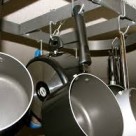 Stainless Steel Pot Racks